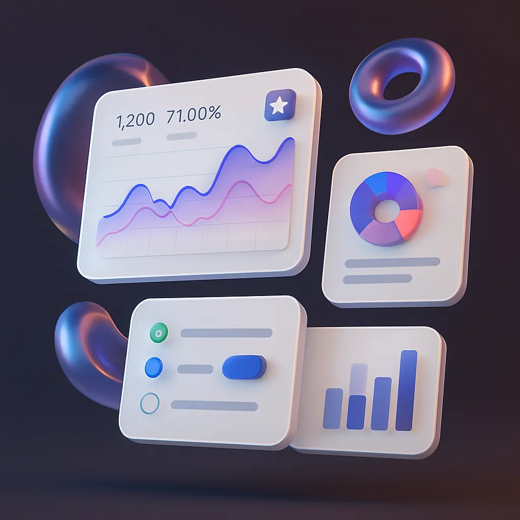 Customizable Dashboard Widgets