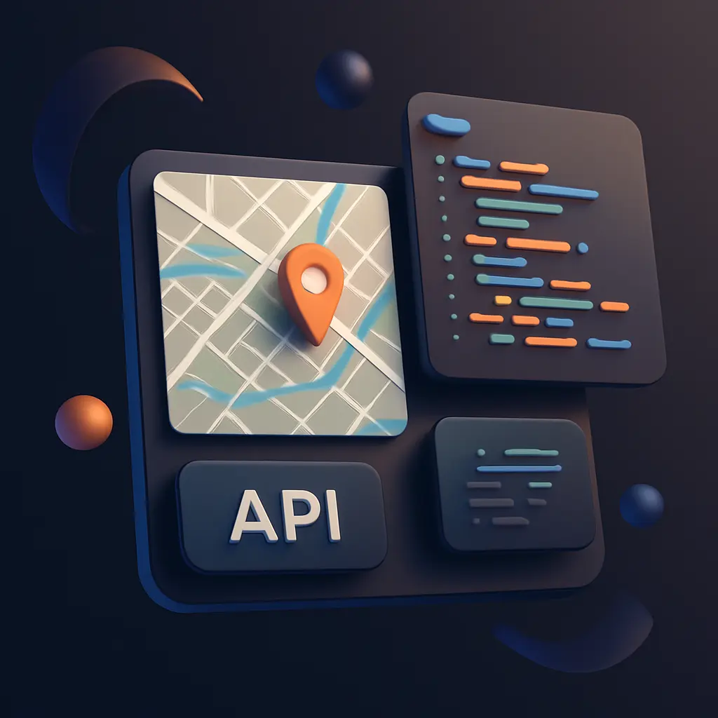 Interactive Map API Services